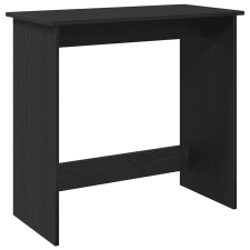 vidaXL fekete forgácslap íróasztal 80 x 40 x 75 cm (860455) íróasztal