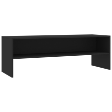 vidaXL fekete forgácslap TV-szekrény 120 x 40 x 40 cm  (800037) bútor
