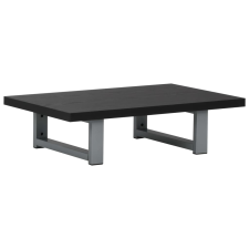 vidaXL fekete fürdőszobai bútor 60 x 40 x 16,3 cm (283807) fürdőszoba bútor