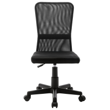 vidaXL fekete hálószövetű irodaszék 44 x 52 x 100 cm (289510) bútor
