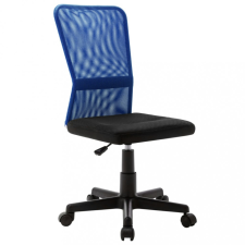 vidaXL fekete-kék hálószövetű irodaszék 44 x 52 x 100 cm forgószék