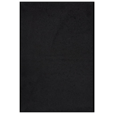 vidaXL fekete lábtörlő 80 x 120 cm lakástextília