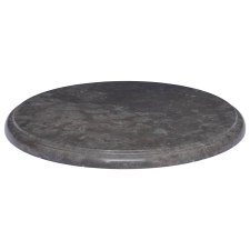 vidaXL fekete márvány asztallap Ø40 x 2,5 cm (149190) bútor