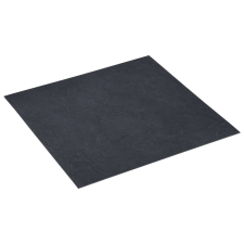 vidaXL fekete márványmintás öntapadó PVC padlólapok 5,11 m² (146238) járólap