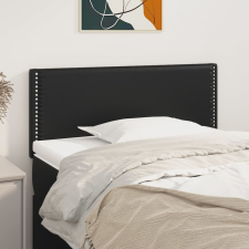 vidaXL fekete műbőr fejtámla 100x5x78/88 cm ágy és ágykellék