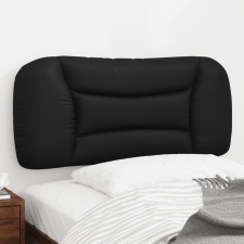 vidaXL fekete műbőr fejtámla párna 80 cm ágy és ágykellék