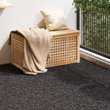 vidaXL Fekete Műfű 1x8 m 40 mm műfű