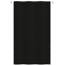 vidaXL fekete oxford-szövet erkélyparaván 140 x 240 cm (148556) kerti bútor