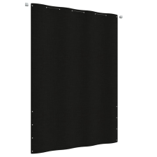 vidaXL fekete oxford-szövet erkélyparaván 160 x 240 cm kerti bútor