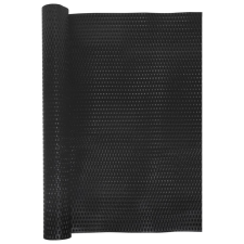 vidaXL fekete polyrattan erkélyparaván 600x80 cm kerti bútor