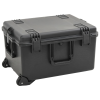 vidaXL fekete PP hordozható repülős tok 62,5 x 49,5 x 37 cm
