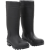 vidaXL fekete PVC 38-as esőcsizma (137587 VidaXL)