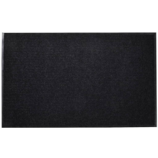 vidaXL Fekete PVC Lábtörlő 90 x 120 cm lakástextília