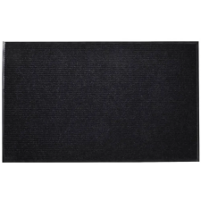 vidaXL Fekete PVC Lábtörlő 90 x 150 cm lakástextília