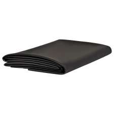 vidaXL fekete PVC tófólia 3 x 6 m 0,5 mm kerti tó