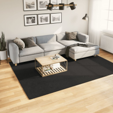 vidaXL fekete rövid szálú puha és mosható szőnyeg 200x280 cm lakástextília