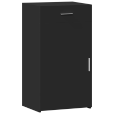 vidaXL fekete szerelt fa tálalószekrény 50 x 42,5 x 93 cm (846293) bútor