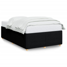 vidaXL fekete szövet ágykeret 120x200 cm (3284930) ágy és ágykellék