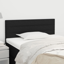 vidaXL fekete szövet fejtámla 80 x 5 x 78/88 cm ágy és ágykellék