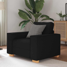 vidaXL fekete szövet kanapé 60 cm bútor