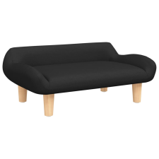 vidaXL fekete szövet kutyaágy 70 x 40 x 24 cm (171950) szállítóbox, fekhely kutyáknak
