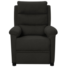 vidaXL fekete szövet masszázsfotel (342353) masszázsfotel