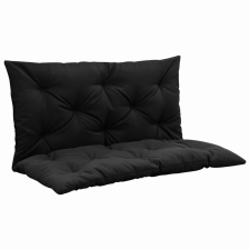 vidaXL fekete szövetpárna hintaágyhoz 100 cm kerti bútor
