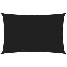 vidaXL fekete téglalap alakú oxford-szövet napvitorla 5 x 8 m kerti bútor
