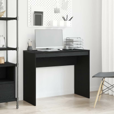 vidaXL fekete tölgy szerelt fa íróasztal 90 x 40 x 72 cm íróasztal