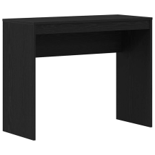 vidaXL fekete tölgy szerelt fa íróasztal 90 x 40 x 72 cm (861984) íróasztal