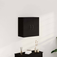 vidaXL fekete tölgyfa faliszekrény 60 x 31 x 60 cm bútor