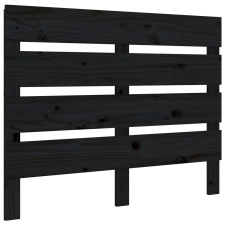 vidaXL fekete tömör fenyőfa fejtámla 75 x 3 x 80 cm (821371) ágy és ágykellék