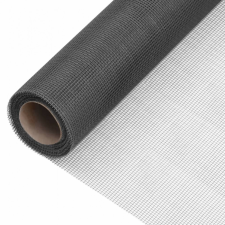 vidaXL fekete üvegszálas háló 60 x 500 cm kerti bútor
