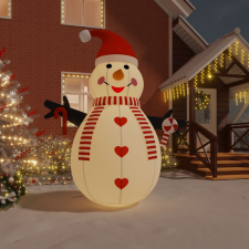 vidaXL Felfújható hóember LED-ekkel 360 cm karácsonyfa izzósor