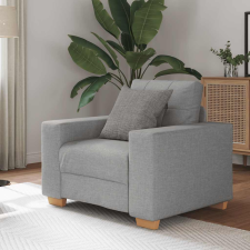 vidaXL felhőszürke szövet kanapé 60 cm bútor