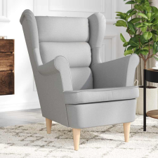 vidaXL felhőszürke szövetfotel 74 x 84 x 100 cm bútor