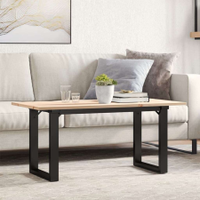 vidaXL Fenyőfa Dohányzóasztal - 90x40x45 cm bútor