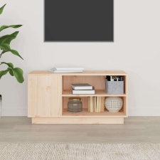 vidaXL Fenyőfa TV Szekrény - 80x35x40,5 cm bútor