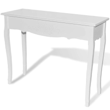 vidaXL fésülködőasztal, fehér, 100 x 35 x 78 cm bútor