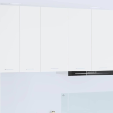 vidaXL Függő szekrény polcokkal Riga Fehér 40 x 31 x 80 cm Faanyag bútor