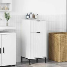 vidaXL Fürdőszoba Székény fiókkal Fehér 39.5 x 36 x 88 cm Faanyag fürdőszoba bútor