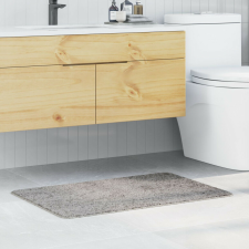vidaXL Fürdőszoba Szőnyeg Négyszögletes Szürke 60x90 cm Polipropilén Csúszásmentes lakástextília