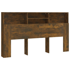 vidaXL füstös tölgy színű áthidalószekrény 180 x 19 x 103,5 cm (817255) ágy és ágykellék