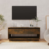 vidaXL füstös tölgy színű forgácslap TV-szekrény 102 x 41 x 44 cm