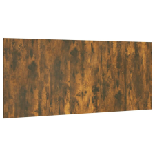 vidaXL füstös tölgy színű szerelt fa ágyfejtámla 200x1,5x80 cm (816976) ágy és ágykellék