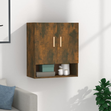 vidaXL Füstös tölgy színű szerelt fa fali szekrény 60 x 31 x 70 cm bútor