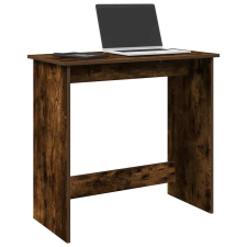 vidaXL füstös tölgy színű szerelt fa íróasztal 80 x 40 x 75 cm íróasztal
