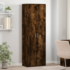 vidaXL füstös tölgy színű szerelt fa magasszekrény 60 x 35 x 180 cm bútor