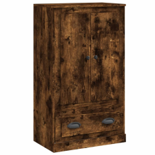 vidaXL füstös tölgy színű szerelt fa magasszekrény 60x35,5x103,5 cm (816301) bútor