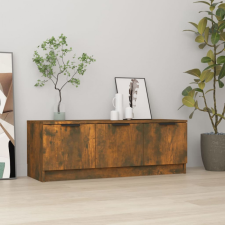 vidaXL füstös tölgy színű szerelt fa TV-szekrény 102 x 35 x 36,5 cm bútor